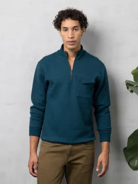 Green Zipper sweatshirt