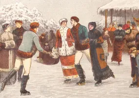 Greeting Card - Christmas in Canada