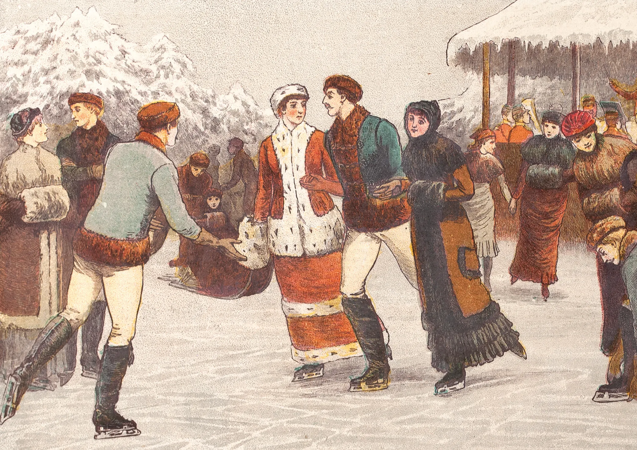 Greeting Card - Christmas in Canada