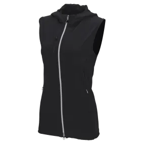 Greg Norman - Women's Windbreaker Full-Zip Hooded Vest