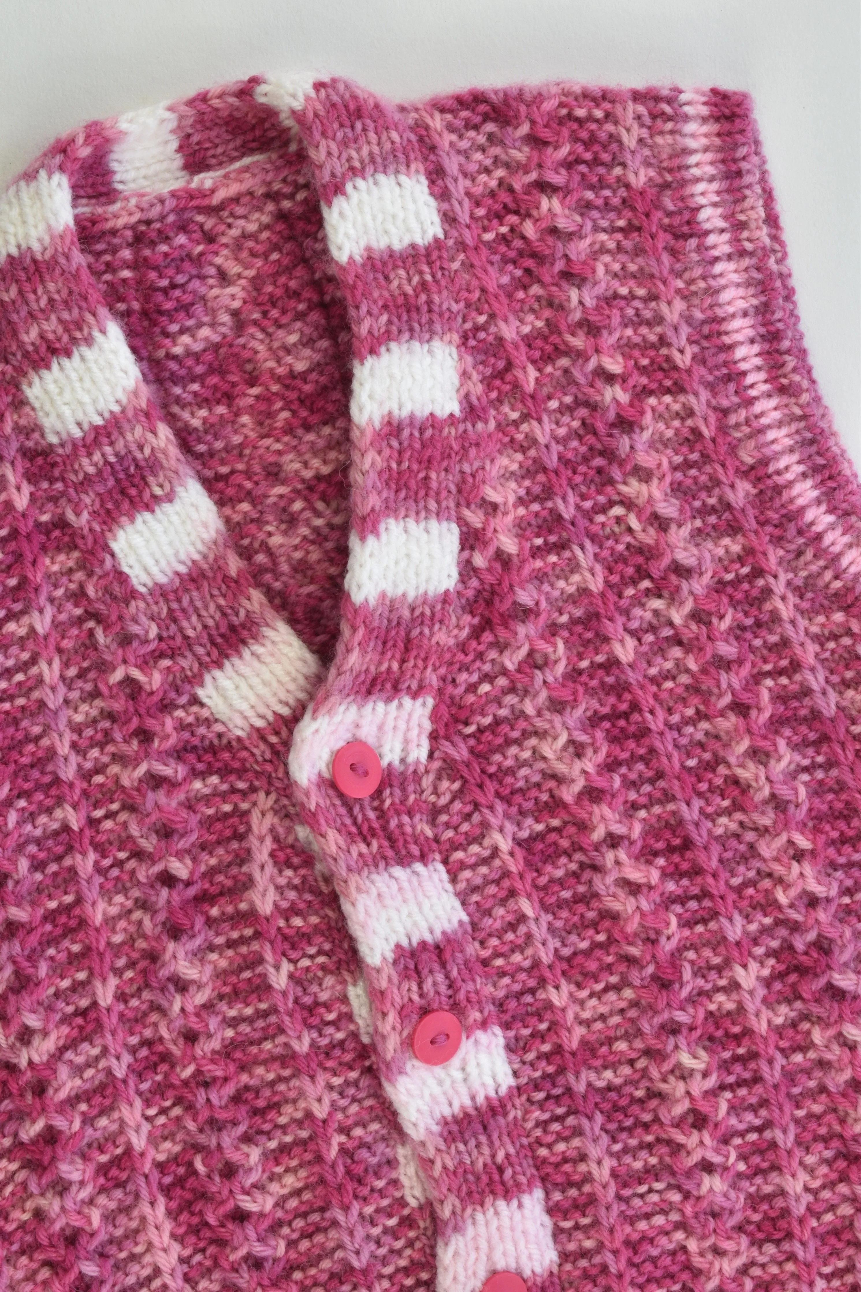 Handmade Size approx 3-4 Knitted Vest
