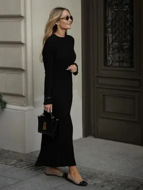 Hannah - Fine knitted dress