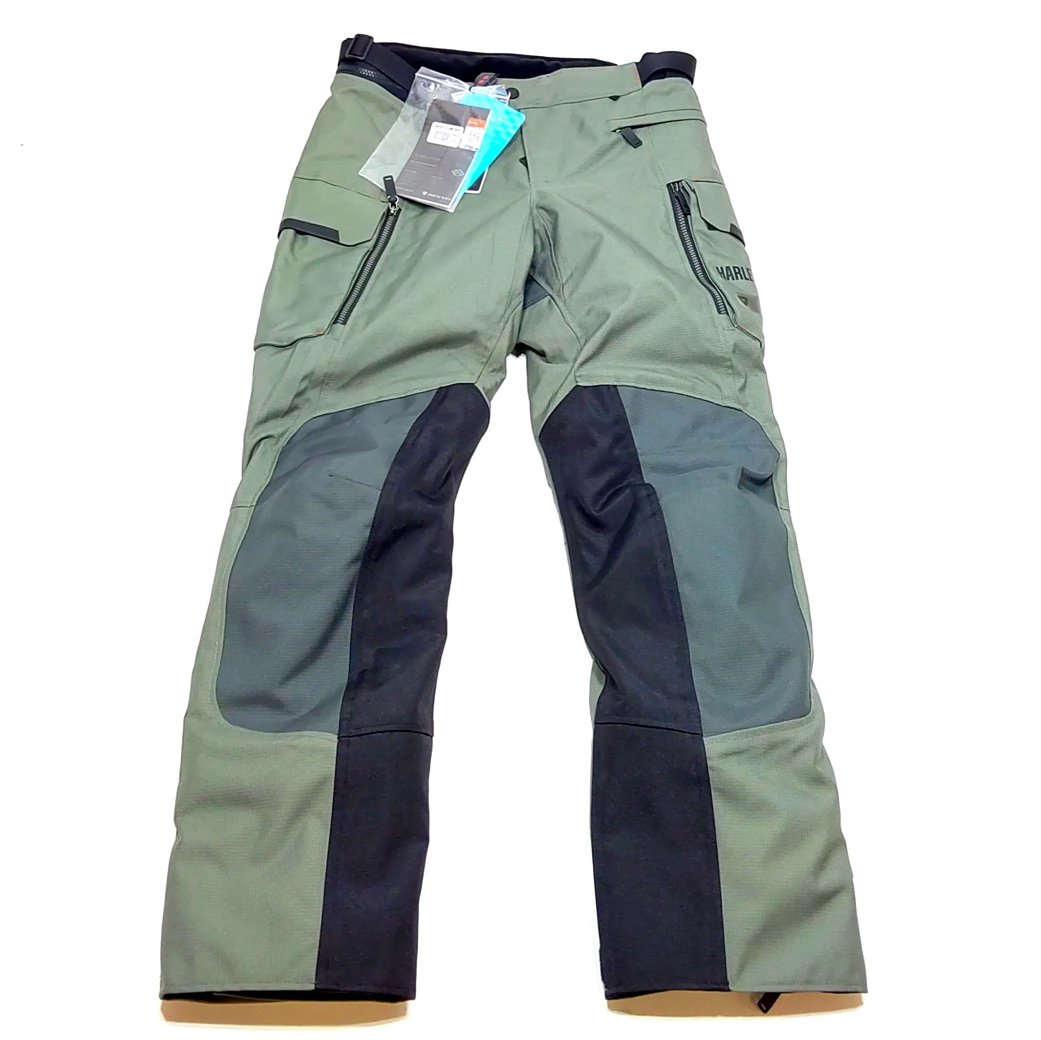Harley Grit Adventure Functional Riding Pants Women Size 30 98187-21VW