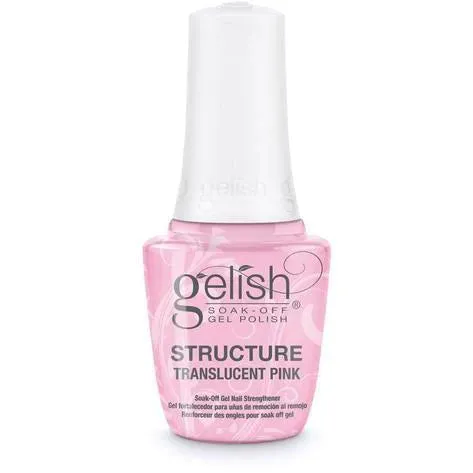 HARMONY GELISH Translucent Pink Brush-On Structure Gel 0.5 oz
