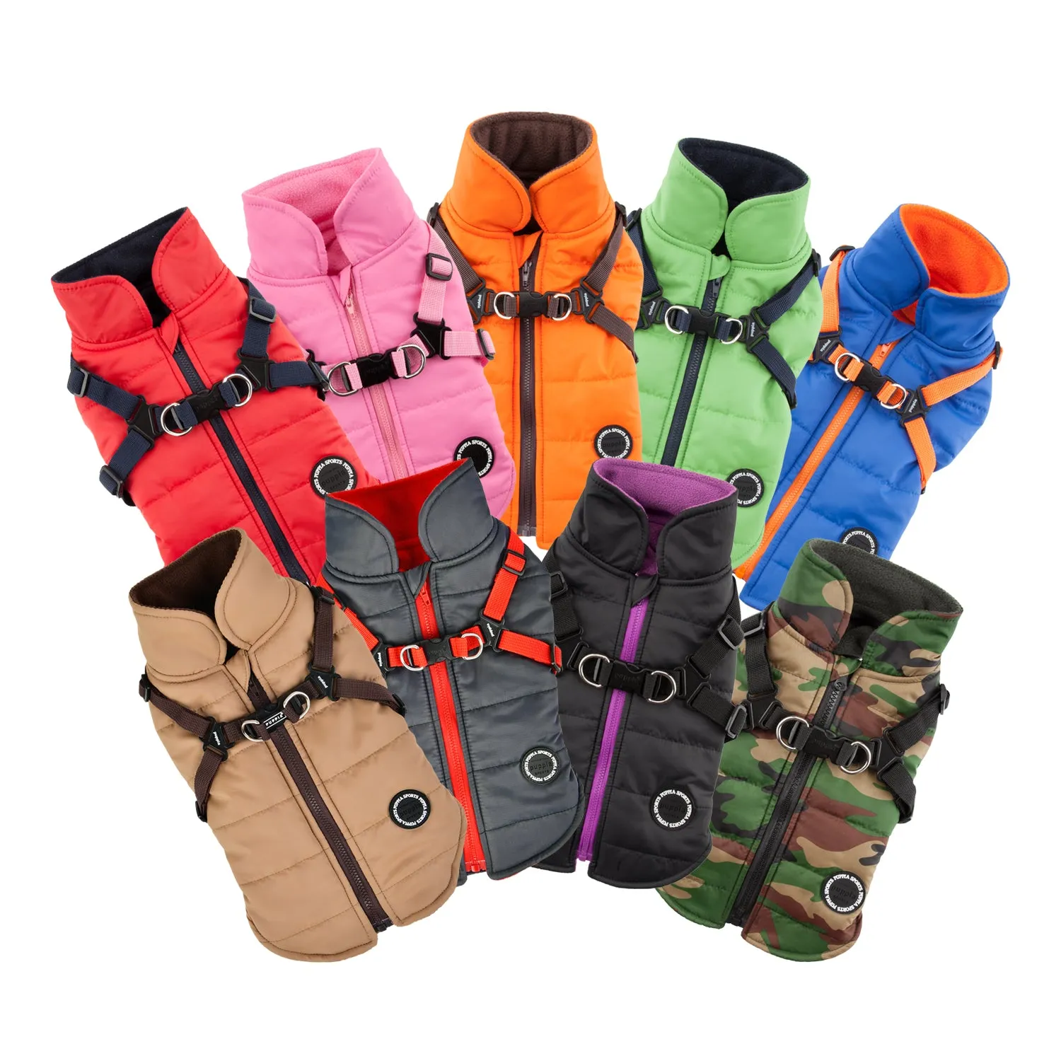 Harness Coat | Mountaineer Lime & Black