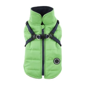 Harness Coat | Mountaineer Lime & Black