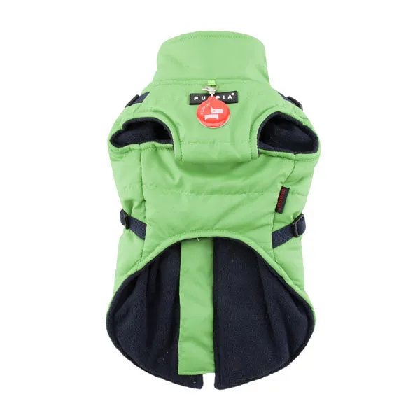 Harness Coat | Mountaineer Lime & Black