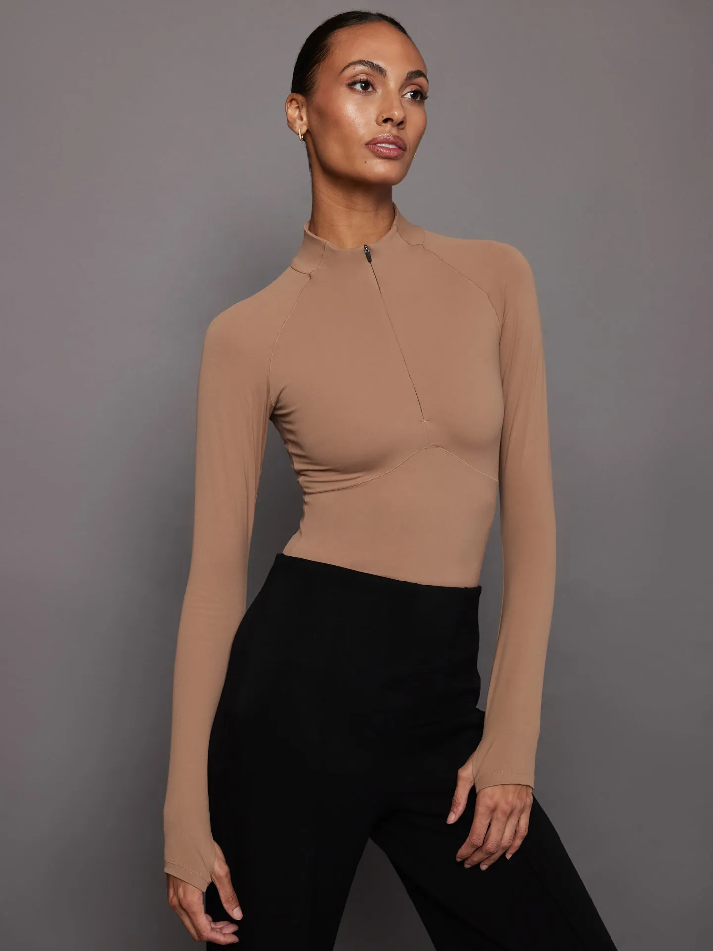 Helena Mid Layer - Portabella