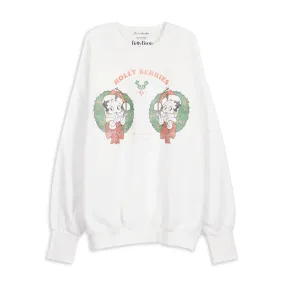 Holly Berries - Jump Jumper - White