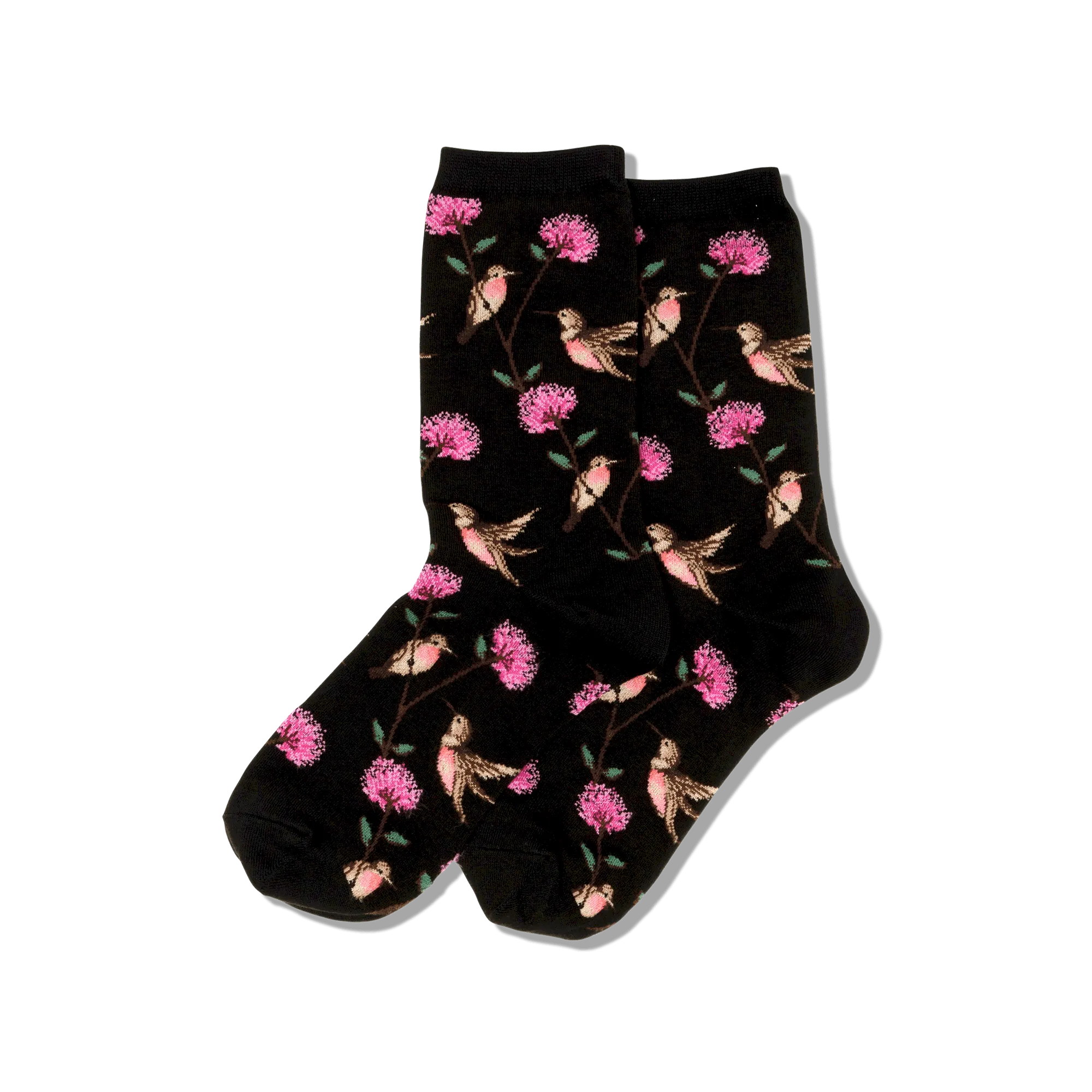 HOTSOX Women's Hummingbirds Crew Socks
