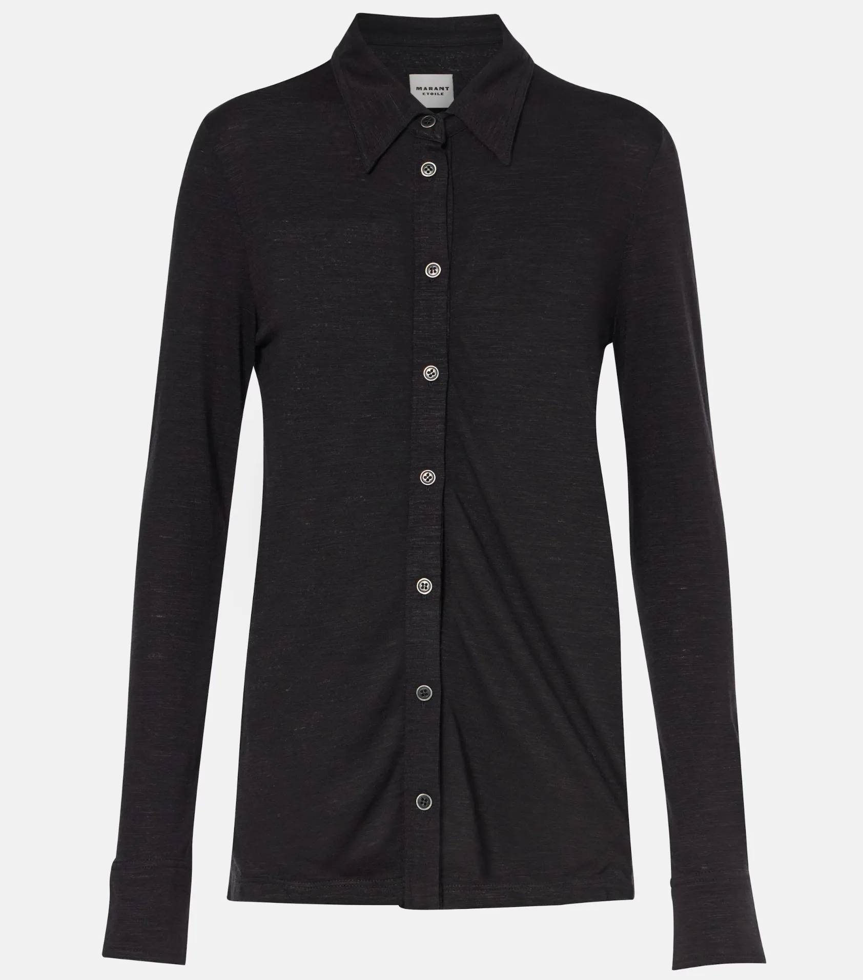 IMELIA SHIRT - BLACK