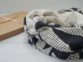 Infinity Scarf Kit in Charcoal
