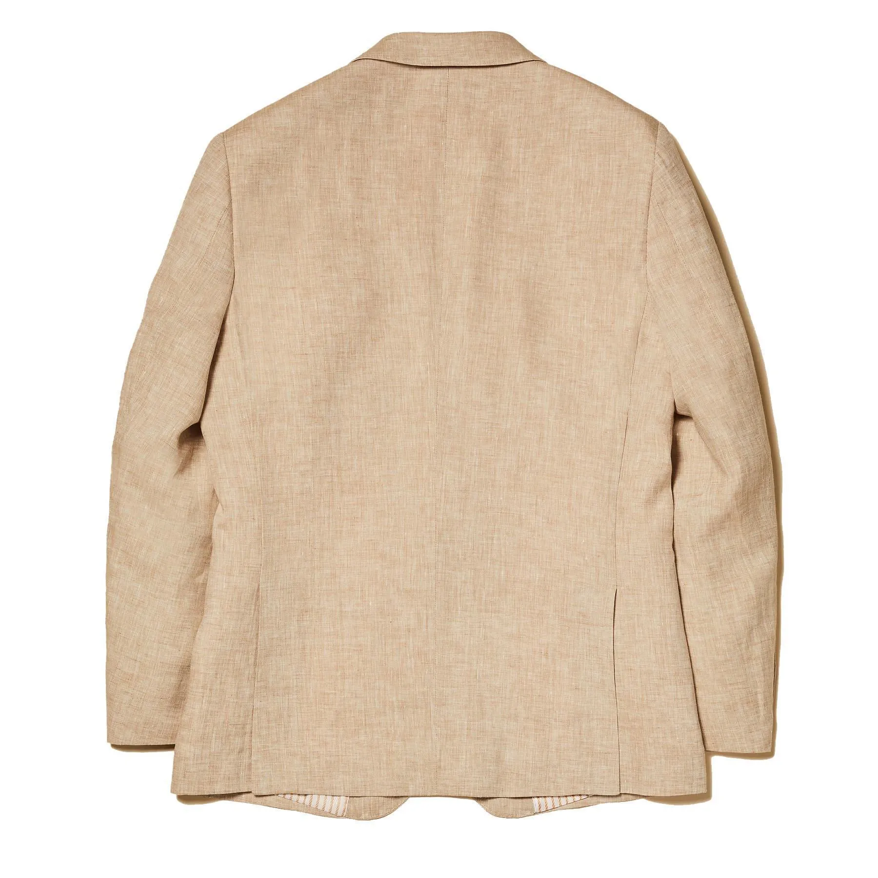 Inserch Linen 3 Piece Suit -Oatmeal