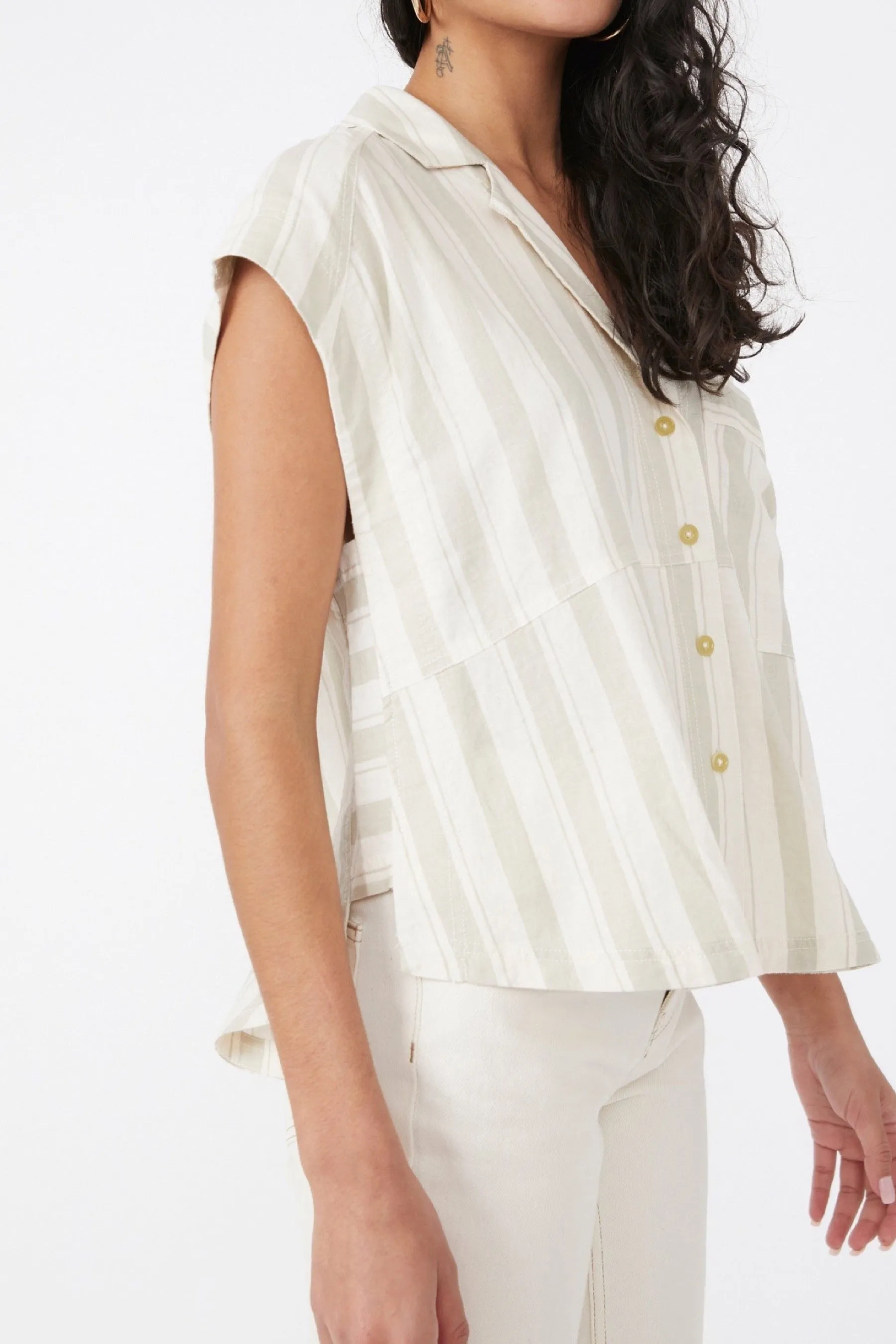 Ivory Play It Cool Top
