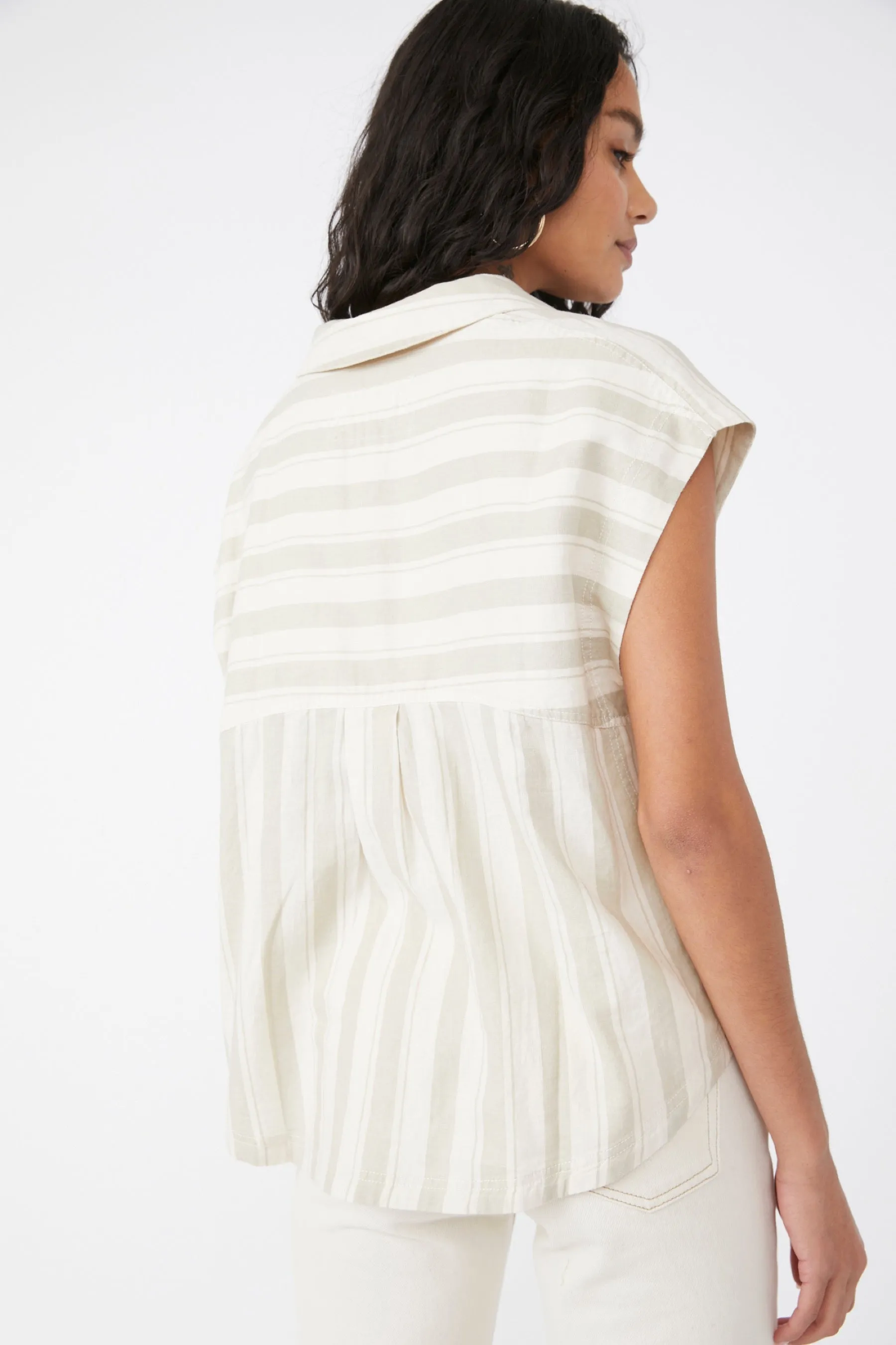 Ivory Play It Cool Top