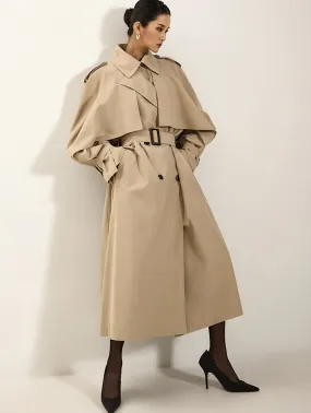 J9306 Trench Coat With Belt