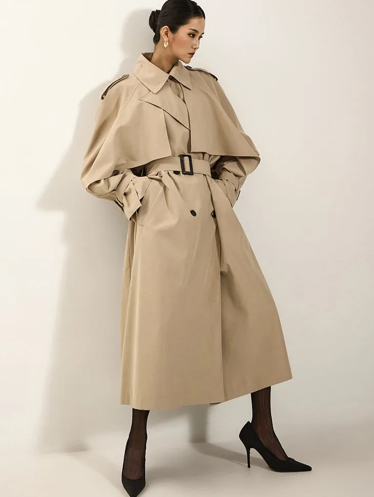 J9306 Trench Coat With Belt