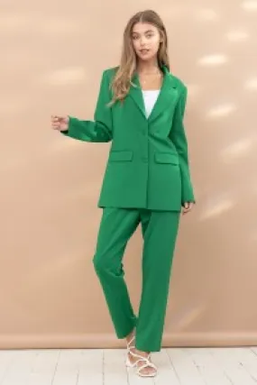 KELLY GREEN PANTS
