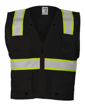Kishigo - EV Series® Enhanced Visibility Multi-Pocket Mesh Vest
