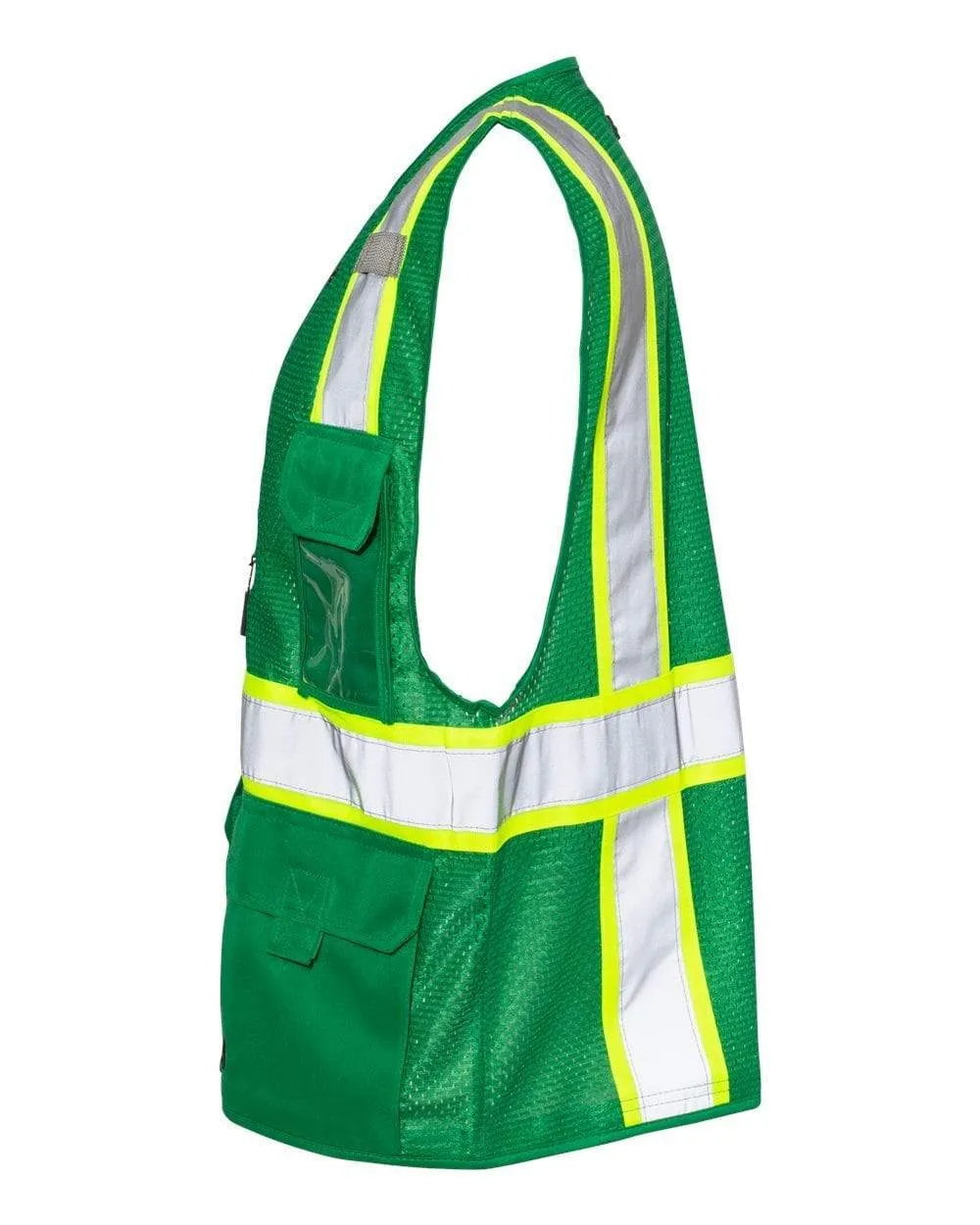 Kishigo - EV Series® Enhanced Visibility Multi-Pocket Mesh Vest
