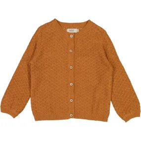 Knit Cardigan Magnella - cinnamon melange