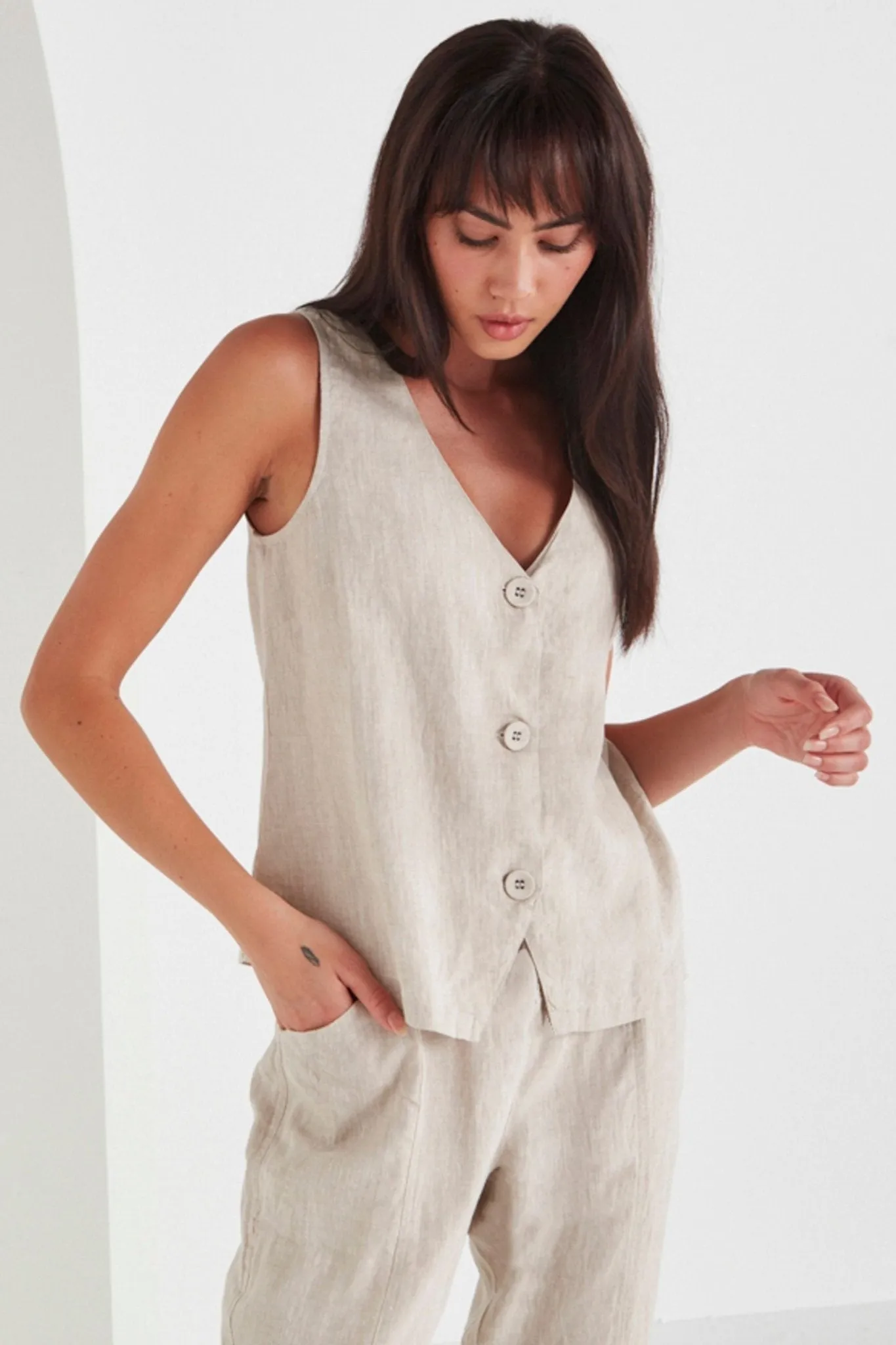 LAND VEST - 8737BR