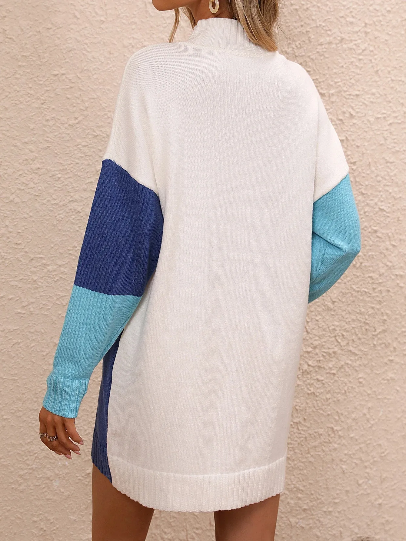 Lange Gestrickte Pullover