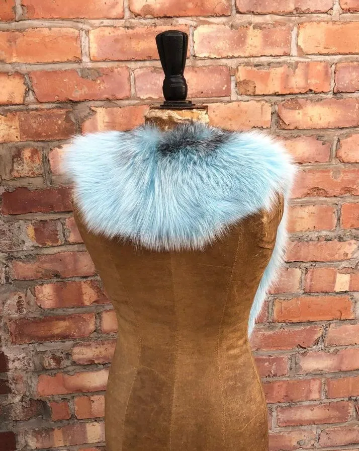 Large Fur Collar
