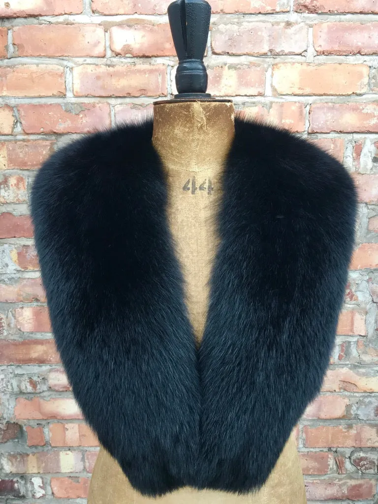 Large Fur Collar