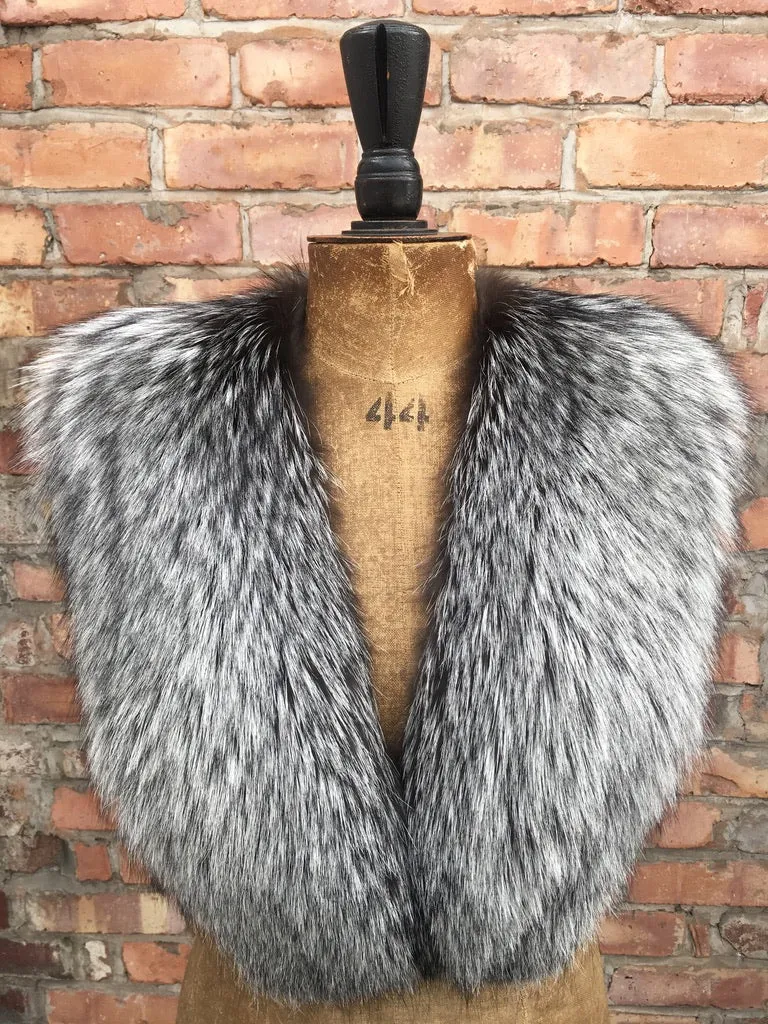 Large Fur Collar