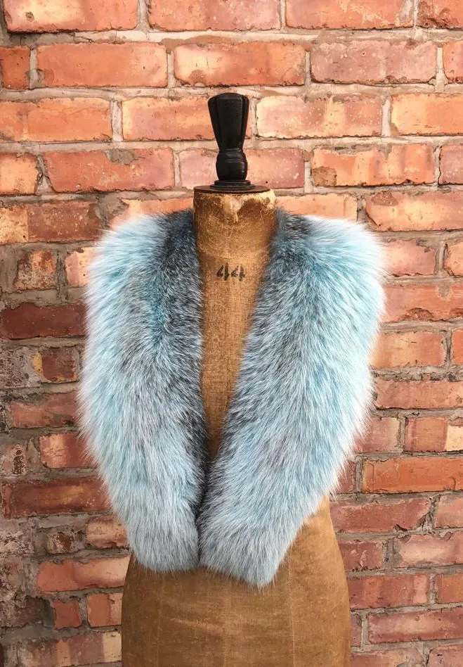 Large Fur Collar