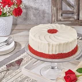 Large Red Velvet Cake