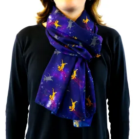 Laser Cats Rectangle Scarf