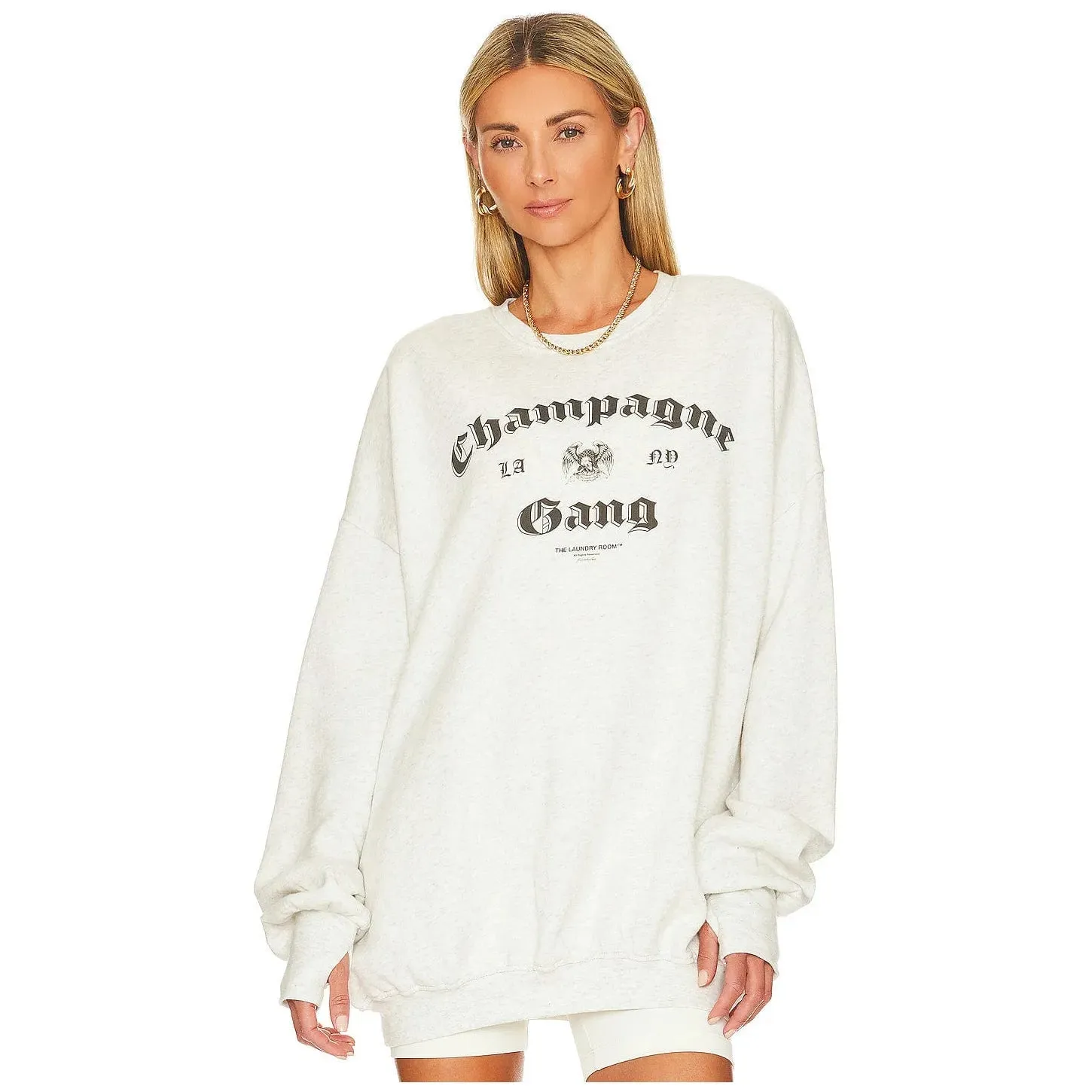 Laundry Room Champagne Gang Jumper