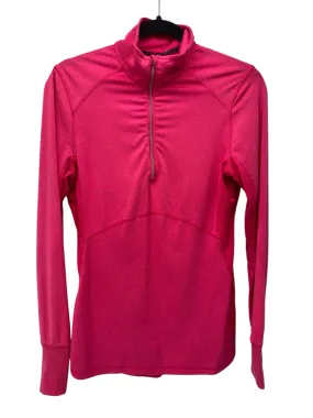 Layer 8 Misses Size Medium Pink Athleisure Long Sleeve