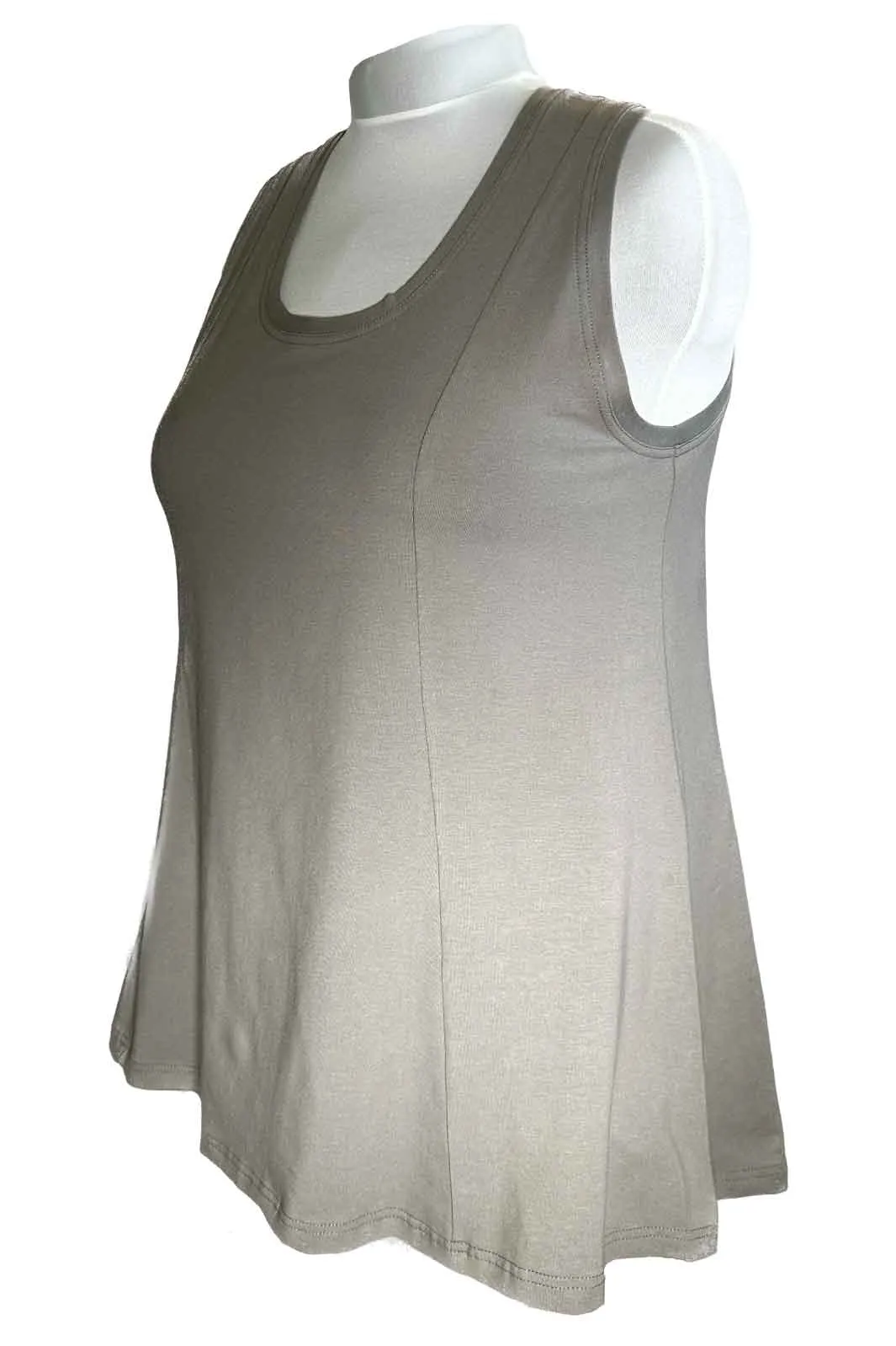 Layercake Cotton Vest Top