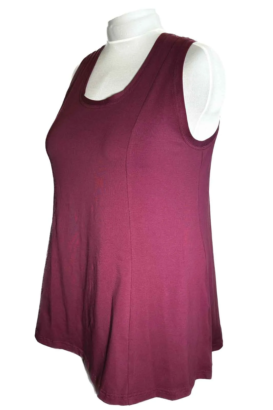 Layercake Cotton Vest Top