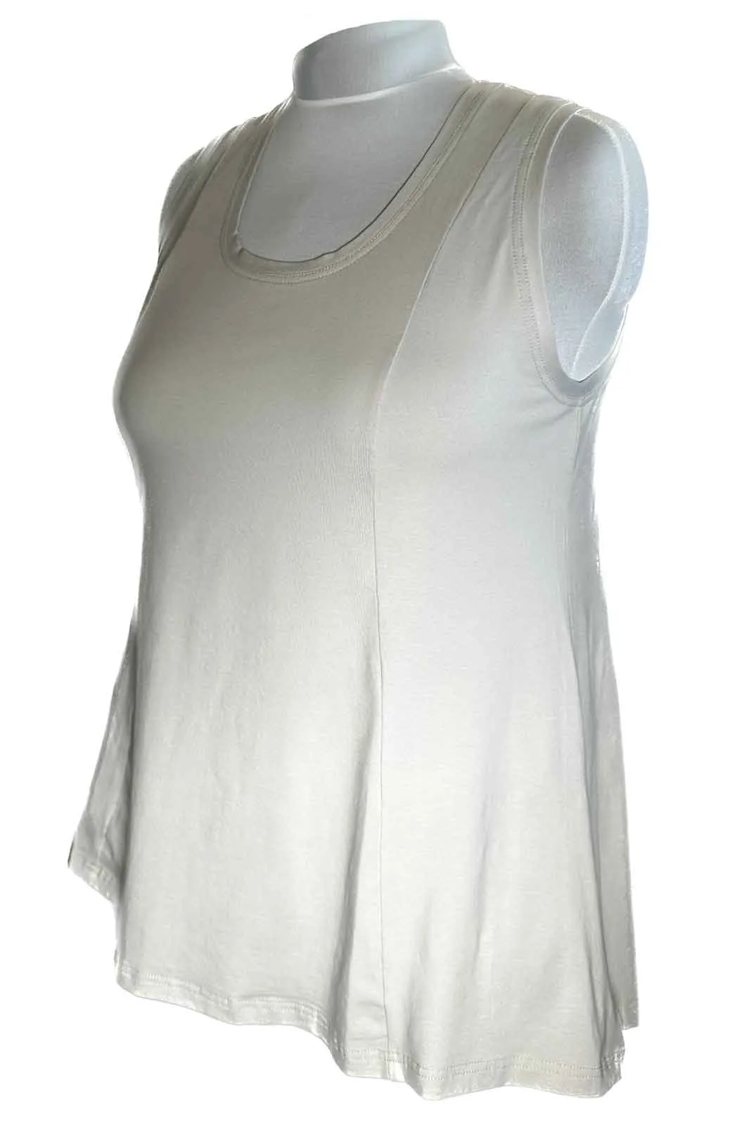 Layercake Cotton Vest Top