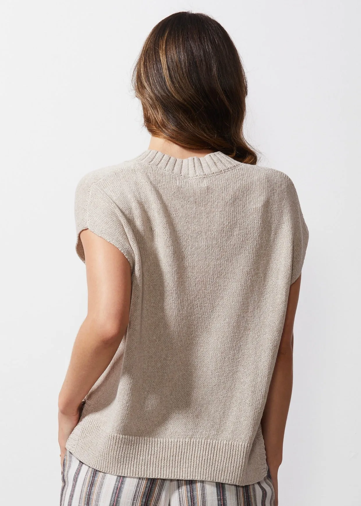 ld   co - Chunky Linen Vest