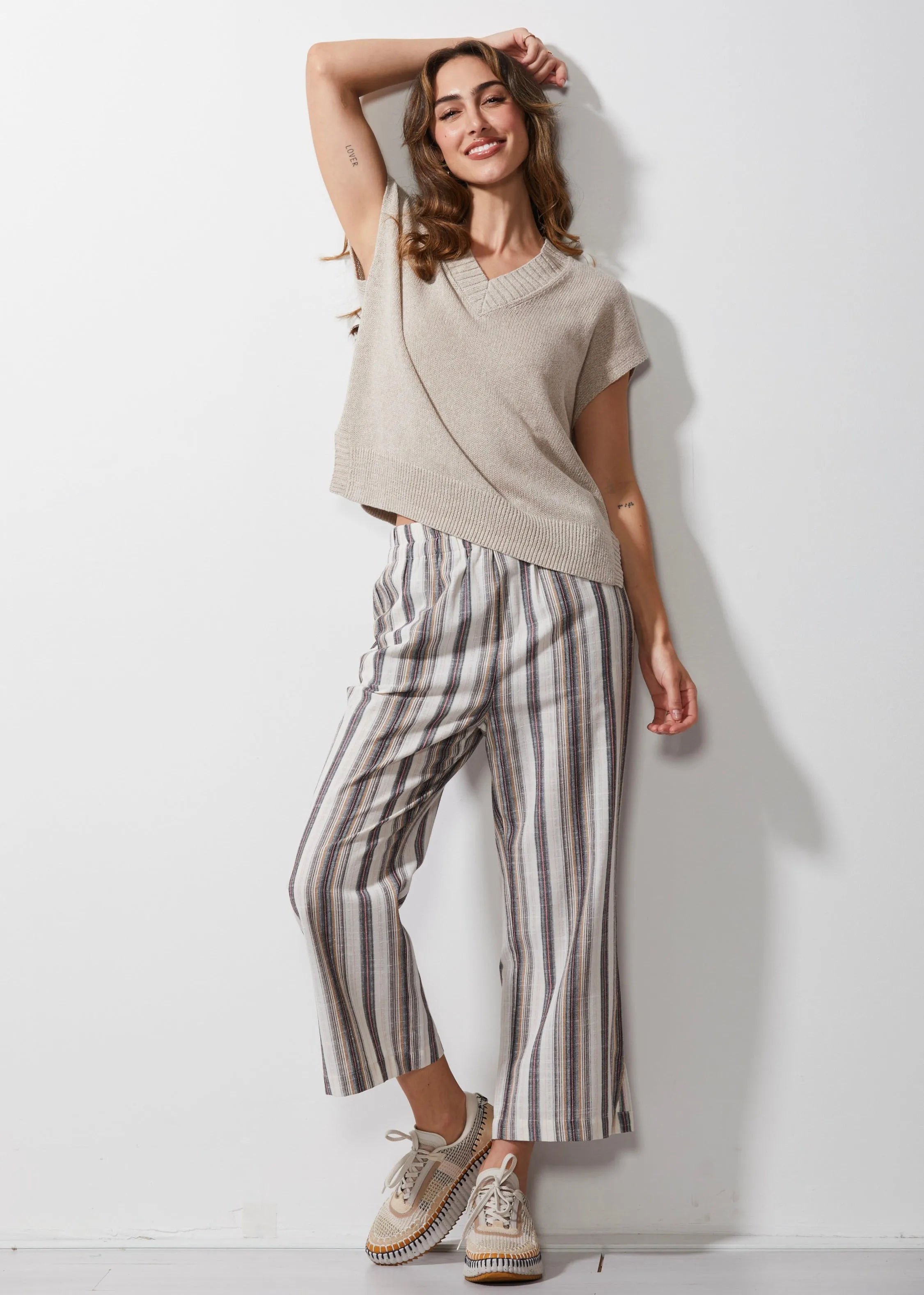 ld   co - Chunky Linen Vest