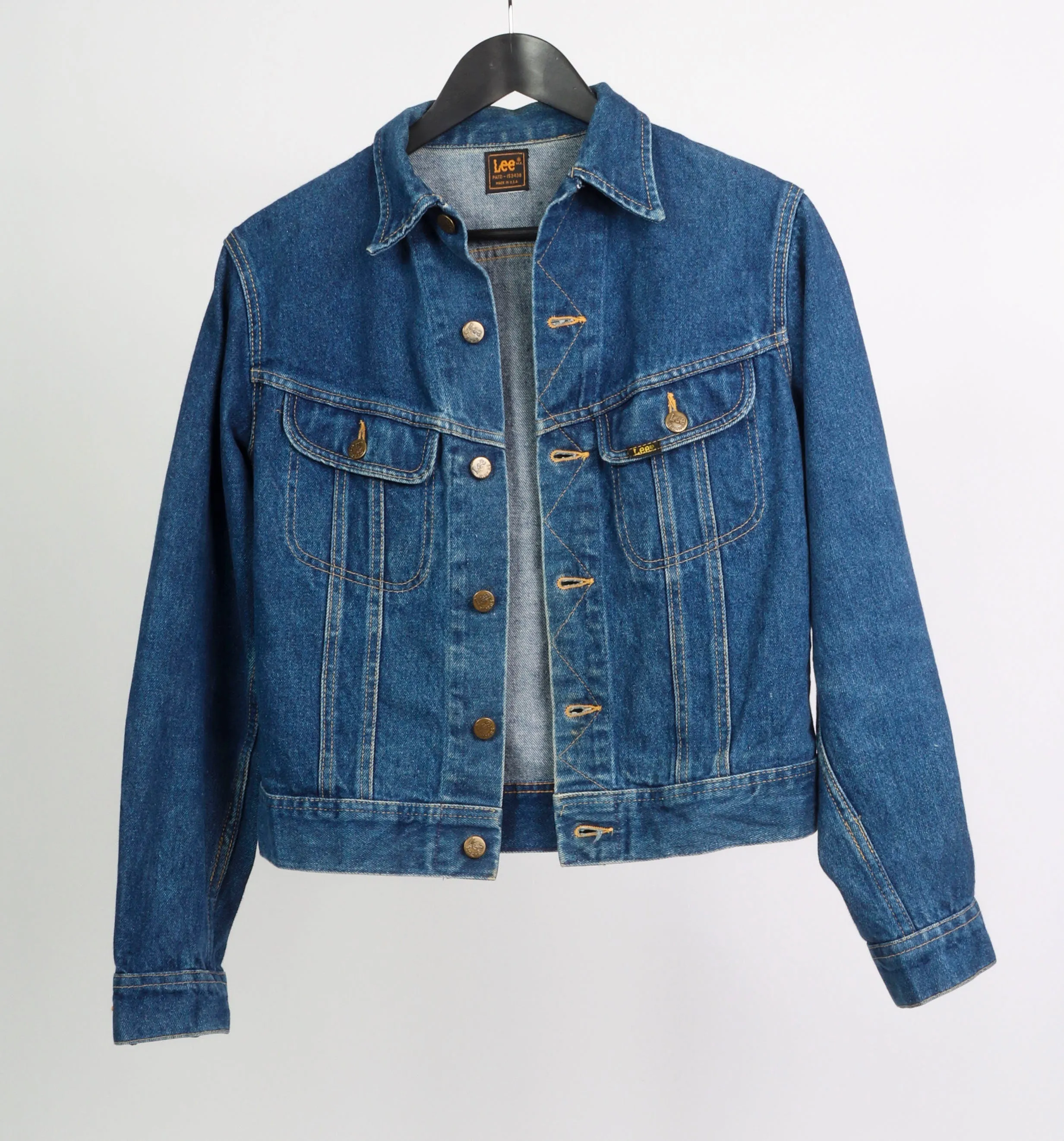 Lee Rider Denim Jacket USA, S-M Slim Fit