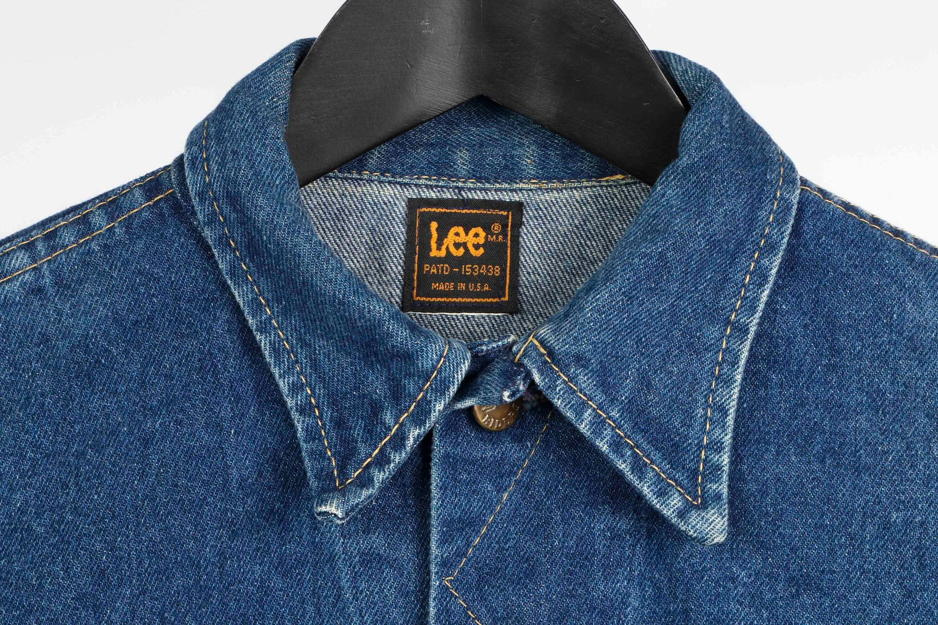 Lee Rider Denim Jacket USA, S-M Slim Fit