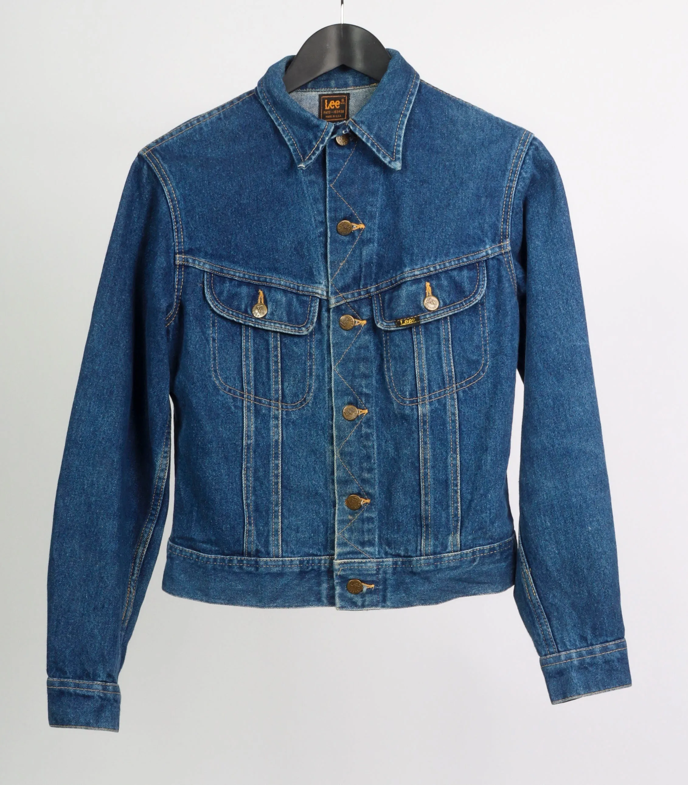 Lee Rider Denim Jacket USA, S-M Slim Fit