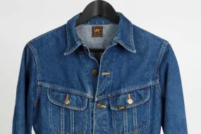 Lee Rider Denim Jacket USA, S-M Slim Fit
