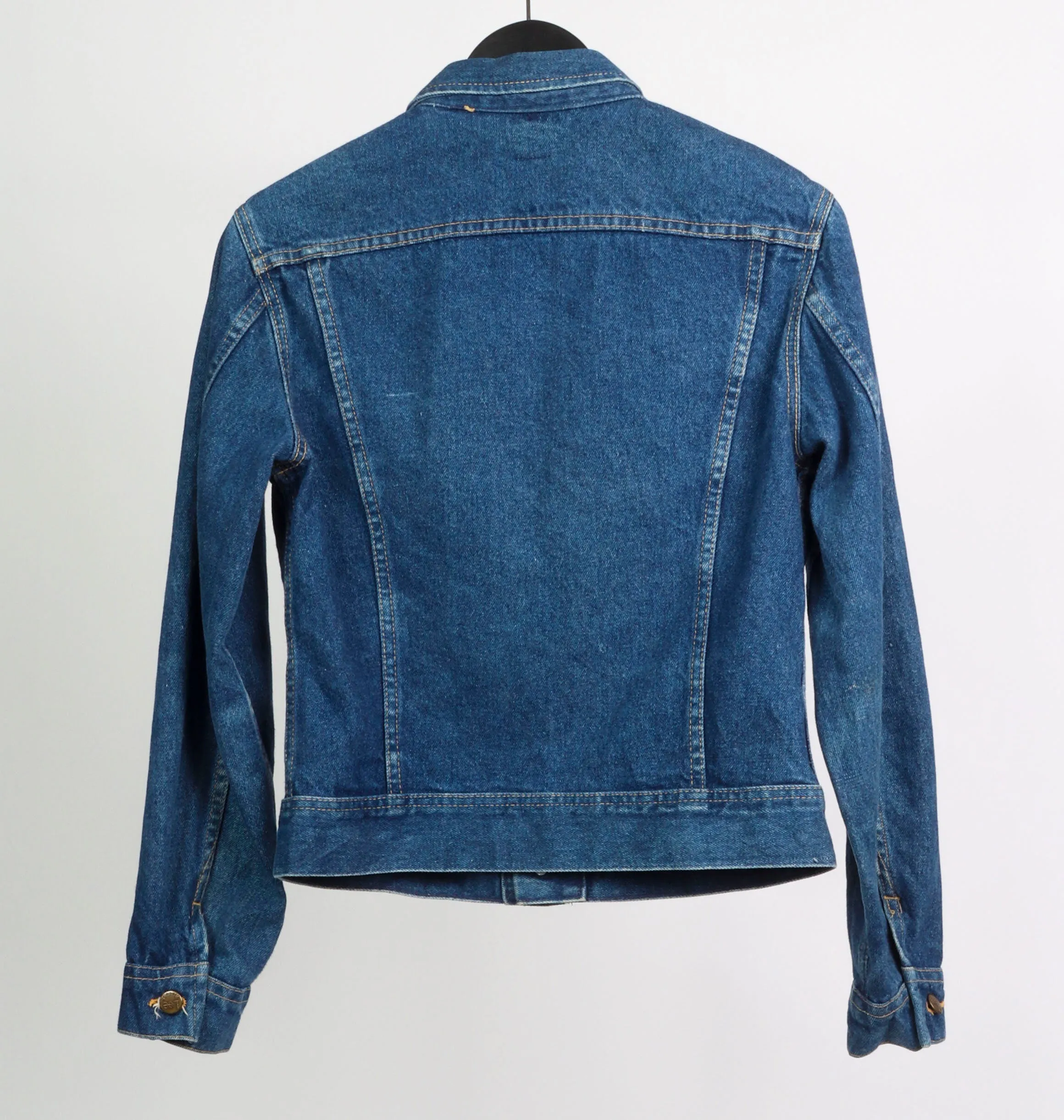 Lee Rider Denim Jacket USA, S-M Slim Fit