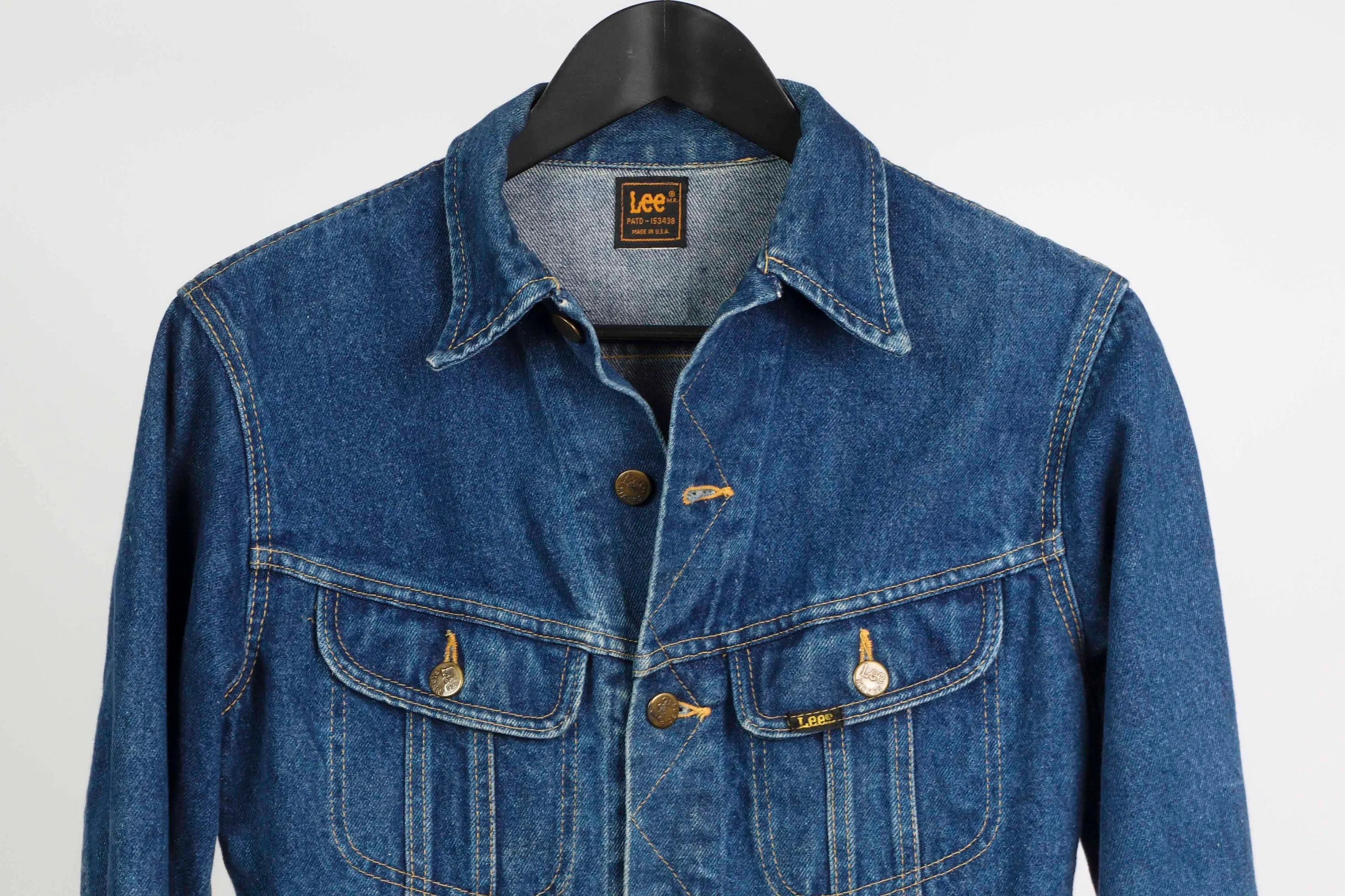 Lee Rider Denim Jacket USA, S-M Slim Fit