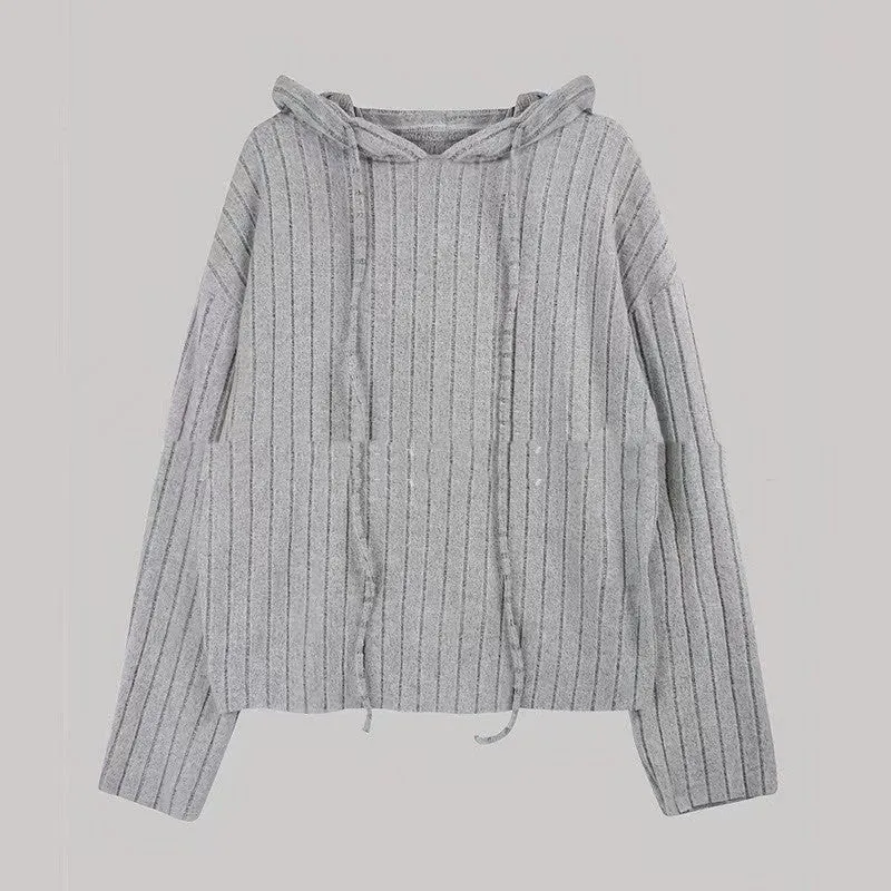 Leisure Knitted Long-sleeve Suit for Women