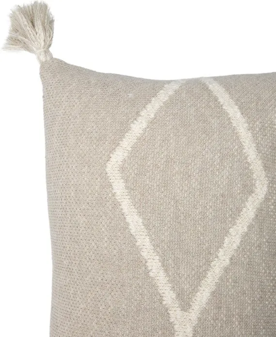 Lorena Canals Knitted Cushion Oasis Soft Linen