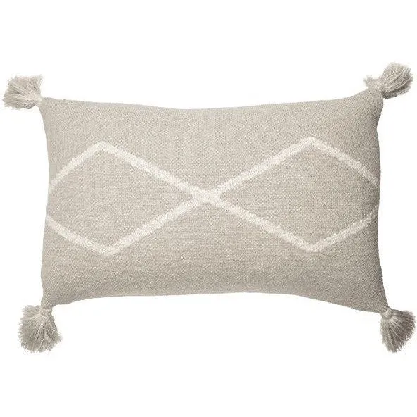 Lorena Canals Knitted Cushion Oasis Soft Linen