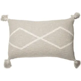 Lorena Canals Knitted Cushion Oasis Soft Linen